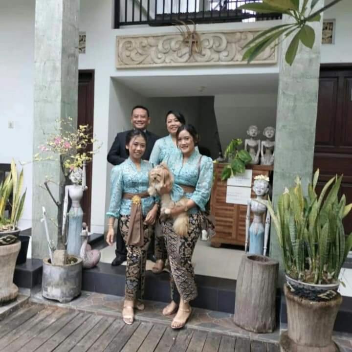 Ferienwohnung Pujihouse One Legian Exterior foto