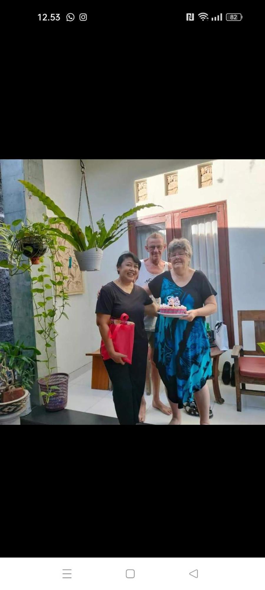 Ferienwohnung Pujihouse One Legian Exterior foto