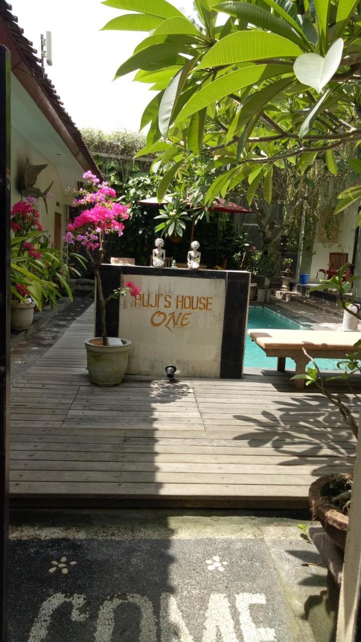 Ferienwohnung Pujihouse One Legian Exterior foto