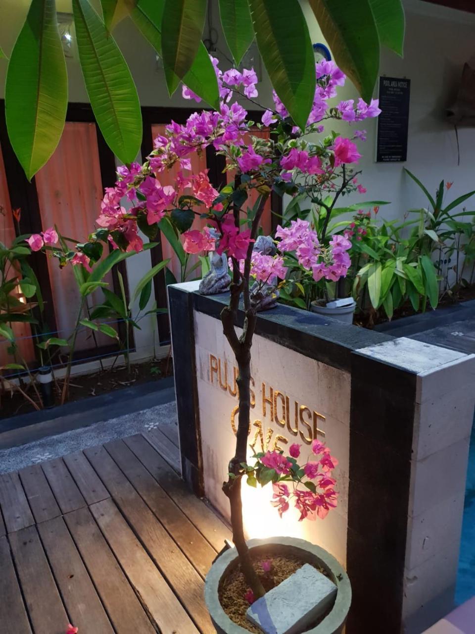 Ferienwohnung Pujihouse One Legian Exterior foto