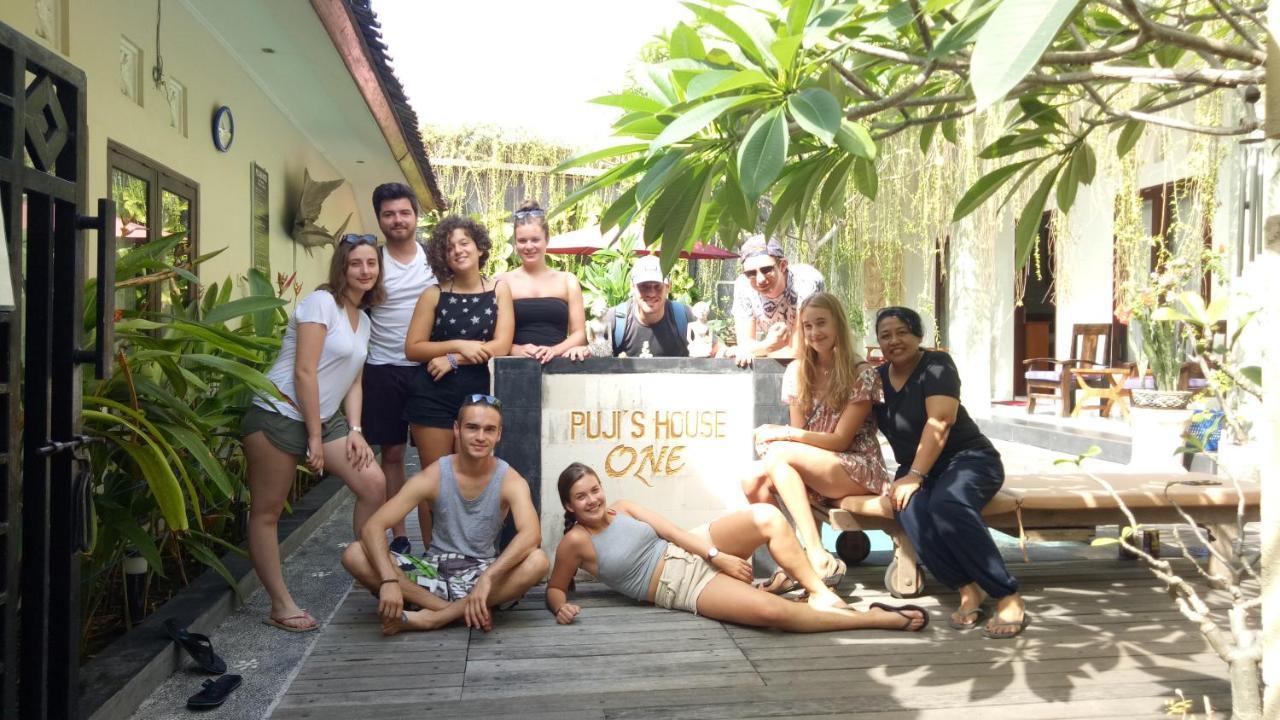 Ferienwohnung Pujihouse One Legian Exterior foto