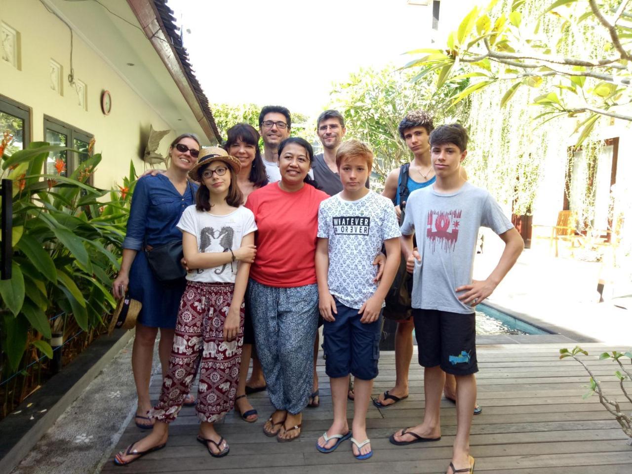 Ferienwohnung Pujihouse One Legian Exterior foto