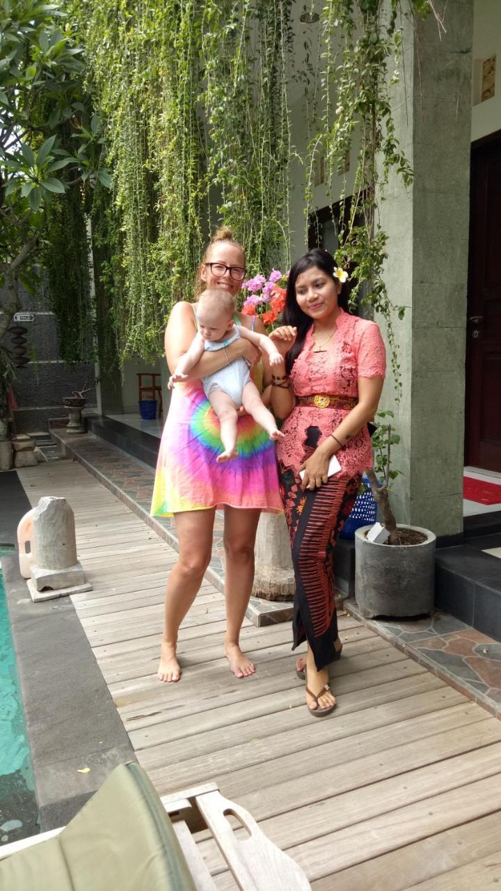 Ferienwohnung Pujihouse One Legian Exterior foto
